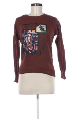 Damenpullover Unbranded, Größe M, Farbe Braun, Preis € 14,83
