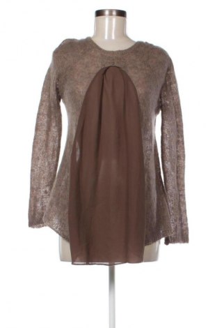 Damski sweter Unbranded, Rozmiar M, Kolor Brązowy, Cena 66,67 zł