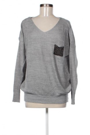 Damski sweter Unbranded, Rozmiar L, Kolor Szary, Cena 66,67 zł
