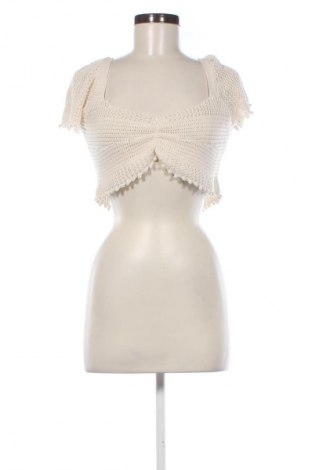 Damski sweter Unbranded, Rozmiar S, Kolor ecru, Cena 124,48 zł