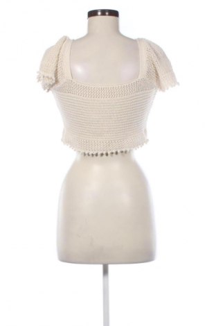 Damski sweter Unbranded, Rozmiar S, Kolor ecru, Cena 124,48 zł