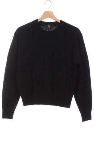 Γυναικείο πουλόβερ Uniqlo, Μέγεθος XS, Χρώμα Μαύρο, Τιμή 21,99 €