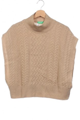 Damski sweter United Colors Of Benetton, Rozmiar XS, Kolor Beżowy, Cena 134,99 zł