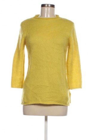 Női pulóver United Colors Of Benetton, Méret S, Szín Sárga, Ár 11 099 Ft
