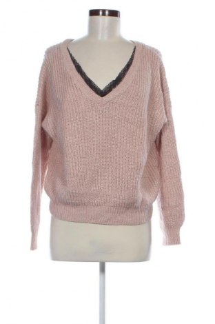 Damski sweter VILA, Rozmiar L, Kolor Różowy, Cena 68,99 zł