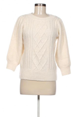 Pulover de femei Vero Moda, Mărime M, Culoare Ecru, Preț 210,99 Lei