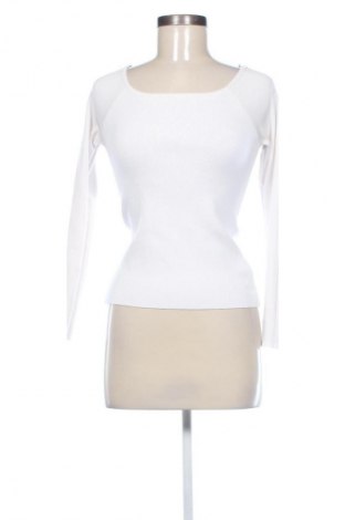 Γυναικείο πουλόβερ Who What Wear, Μέγεθος M, Χρώμα Λευκό, Τιμή 31,82 €