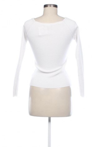 Γυναικείο πουλόβερ Who What Wear, Μέγεθος M, Χρώμα Λευκό, Τιμή 31,82 €