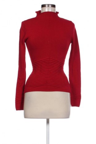 Damski sweter Yuka, Rozmiar S, Kolor Czerwony, Cena 66,67 zł