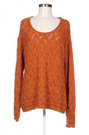 Damski sweter Zabaione, Rozmiar XL, Kolor Pomarańczowy, Cena 98,87 zł