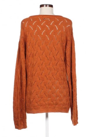 Damski sweter Zabaione, Rozmiar XL, Kolor Pomarańczowy, Cena 98,87 zł
