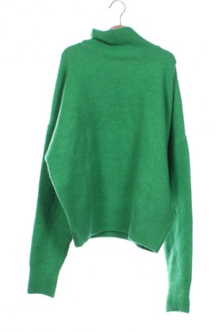 Γυναικείο πουλόβερ Zara, Μέγεθος XS, Χρώμα Πράσινο, Τιμή 17,99 €