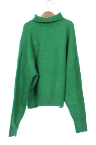Γυναικείο πουλόβερ Zara, Μέγεθος XS, Χρώμα Πράσινο, Τιμή 17,99 €