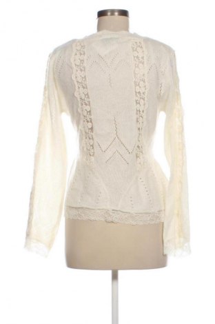Damski sweter Zara, Rozmiar M, Kolor ecru, Cena 71,99 zł