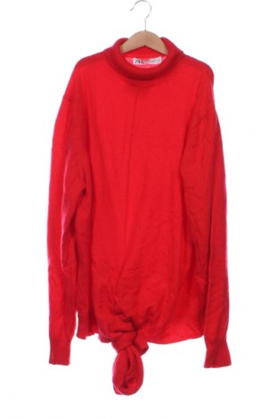Γυναικείο πουλόβερ Zara, Μέγεθος XS, Χρώμα Κόκκινο, Τιμή 17,99 €
