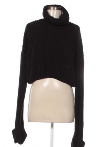 Pulover de femei Zara, Mărime M, Culoare Negru, Preț 91,99 Lei