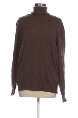 Pulover de femei Zara, Mărime L, Culoare Maro, Preț 91,99 Lei