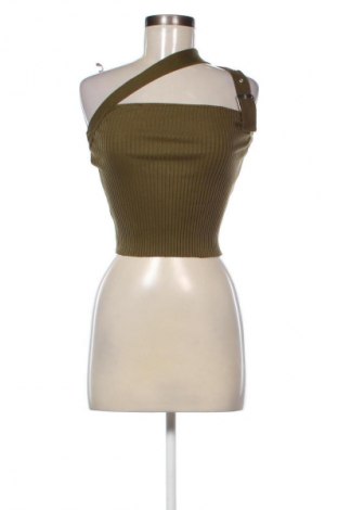 Damenpullover Zara, Größe M, Farbe Grün, Preis 14,00 €