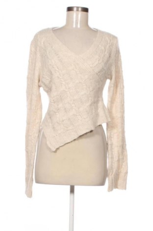Dámsky pulóver Zara, Veľkosť L, Farba Béžová, Cena  15,95 €