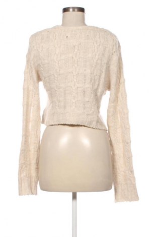 Dámsky pulóver Zara, Veľkosť L, Farba Béžová, Cena  15,95 €