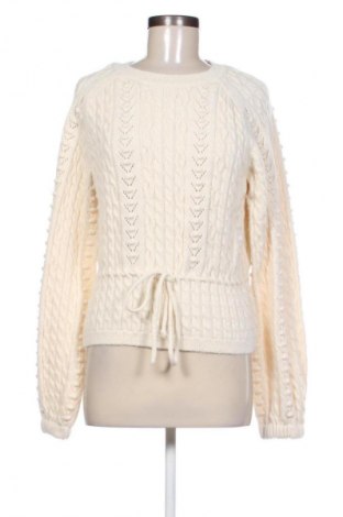 Dámsky pulóver Zara, Veľkosť S, Farba Kremová, Cena  13,63 €