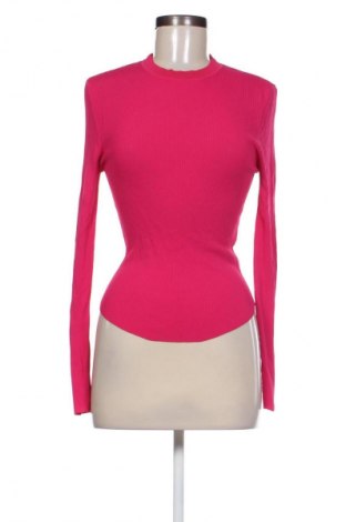 Pulover de femei Zara, Mărime L, Culoare Roz, Preț 116,73 Lei