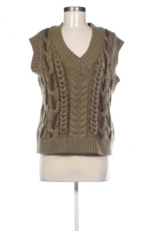 Pulover de femei Zara, Mărime S, Culoare Auriu, Preț 71,72 Lei