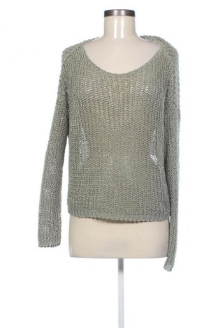 Pulover de femei Zara, Mărime S, Culoare Verde, Preț 74,00 Lei