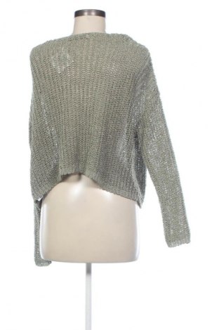 Pulover de femei Zara, Mărime S, Culoare Verde, Preț 74,00 Lei