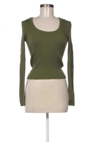 Pulover de femei Zara, Mărime M, Culoare Verde, Preț 71,05 Lei