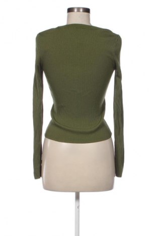 Pulover de femei Zara, Mărime M, Culoare Verde, Preț 71,05 Lei