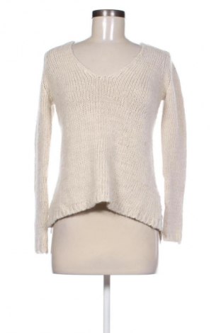 Pulover de femei Zara Knitwear, Mărime S, Culoare Bej, Preț 76,27 Lei