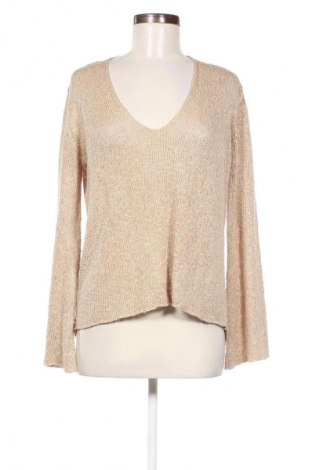 Női pulóver Zara Knitwear, Méret M, Szín Bézs, Ár 5 400 Ft