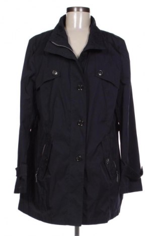 Damen Trench Coat Charles Vogele, Größe XL, Farbe Blau, Preis € 22,37
