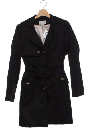 Női viharkabát H&M, Méret XS, Szín Fekete, Ár 13 920 Ft