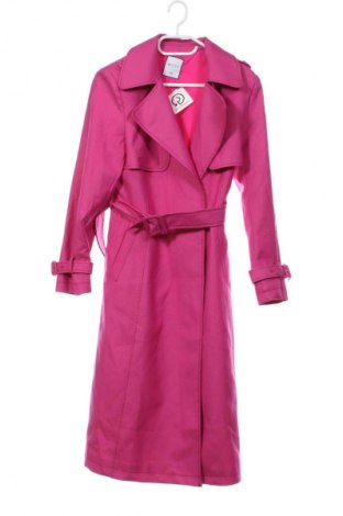 Damen Trench Coat MOTF, Größe XS, Farbe Rosa, Preis € 47,99