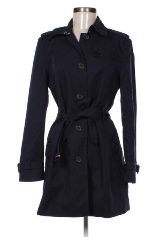 Trench de femei Tommy Hilfiger, Mărime M, Culoare Albastru, Preț 561,64 Lei