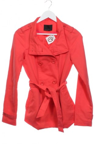Damen Trenchcoat Vero Moda, Größe XS, Farbe Orange, Preis 65,53 €