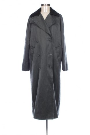 Damen Trench Coat Weekday, Größe S, Farbe Grau, Preis € 66,50