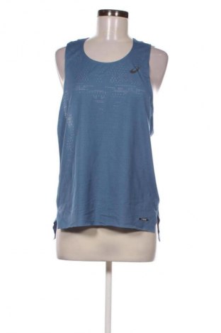 Damski sportowy top ASICS, Rozmiar M, Kolor Niebieski, Cena 111,99 zł