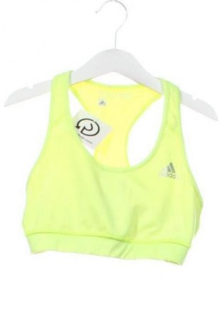 Női sport top Adidas, Méret XS, Szín Sárga, Ár 6 716 Ft