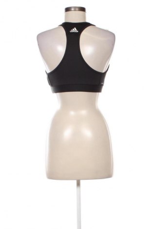 Damen Sporttop Adidas, Größe L, Farbe Schwarz, Preis 23,99 €