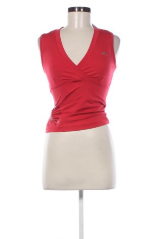 Damen Sporttop Adidas, Größe S, Farbe Rot, Preis 22,86 €