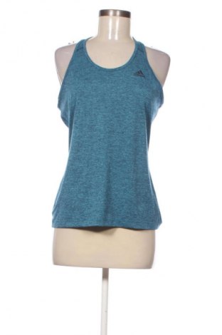 Damski sportowy top Adidas, Rozmiar M, Kolor Niebieski, Cena 111,99 zł