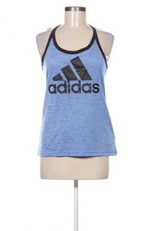 Női sport top Adidas, Méret S, Szín Kék, Ár 9 219 Ft