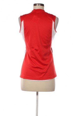 Damen Sporttop Adidas, Größe M, Farbe Rot, Preis € 9,99