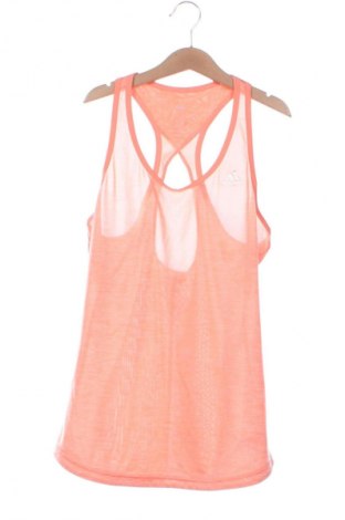 Top sport de damă. Adidas, Mărime XS, Culoare Portocaliu, Preț 89,47 Lei