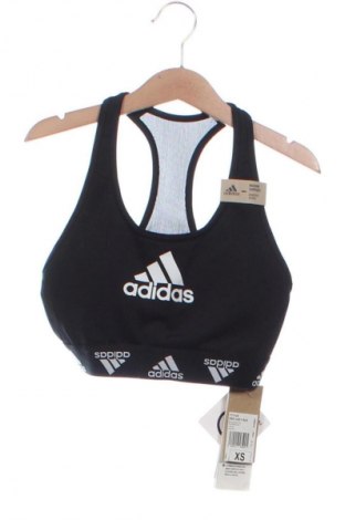 Damski sportowy top Adidas, Rozmiar XS, Kolor Czarny, Cena 177,01 zł