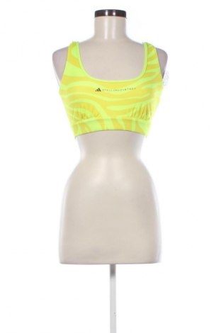 Дамски спортен топ Adidas By Stella McCartney, Размер S, Цвят Многоцветен, Цена 41,00 лв.