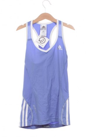 Top sport de damă. Adidas Slvr, Mărime XXS, Culoare Albastru, Preț 115,99 Lei